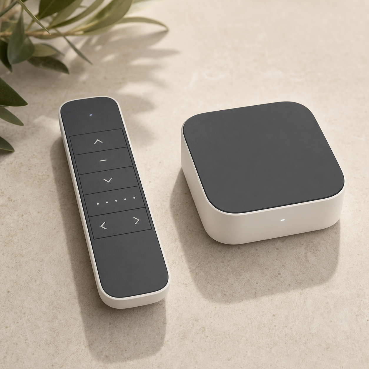 Shade remote and integration hub